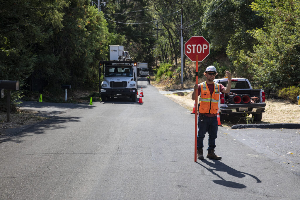 Wilhelm LLC - Traffic Control Services - California - Traffic Flaggers